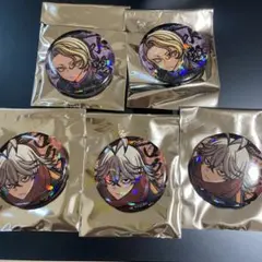 桃源暗鬼 ホログラム缶バッジ 手術岾 ロクロ 漣水 鶏 - メルカリ