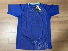 YONEX バドミントンシャツ Sサイズ 青