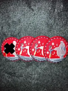 Disney Characters 刺繍缶バッジビスケット2 ベイマックス