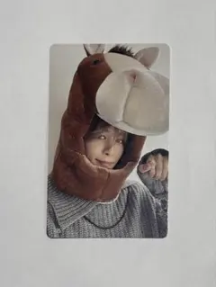 INI 後藤威尊 NEW YEAR POP-UP 125 セルカ