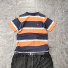hang ten border pocket t shirt orange　3のサムネイル