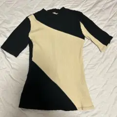 アシンメトリー ニット