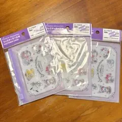 サンリオ　ファスナーケース　おはじきシール　収納　シール帳　大人気　希少品