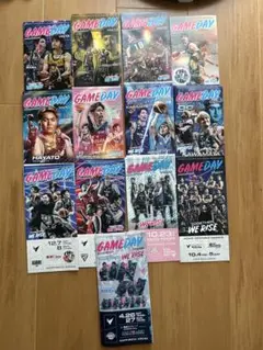 長崎ヴェルカGAME DAY プログラム