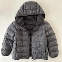 ユニクロ　ウルトラライトダウン　グレー　120cm