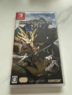 MONSTER HUNTER RISE (Nintendo Switch)