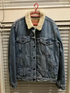 デニムボアジャケット