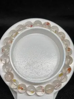 美しい錦鯉クォーツ　ブレスレット　ライモナイトリモナイト8ミリ