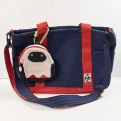 CHUMSショルダー&トートバッグとブービーバードデザインポーチ