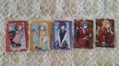 学マス ウエハースカード セット