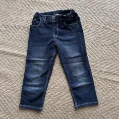 MPSキッズ デニムパンツ 140インディゴブルー