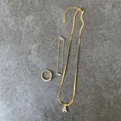 【美品】アクセサリー　まとめ売り　3点セット ①