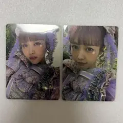 FRUITS ZIPPER　仲川瑠夏　トレカ