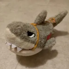 JAWS ぬいぐるみ グレー