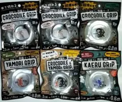 粘着ゲル 両面テープ カエルグリップ クロコダイルグリップ ヤモリグリップのサムネイル
