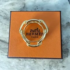 HERMES /エルメス　スカーフリング　　未使用品