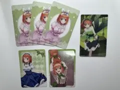 五等分の花嫁、中野四葉まとめ売り❗️