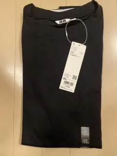 ユニクロ　エアリズムコットンオーバーサイズTシャツ(5分丈)4XL