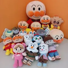 アンパンマン ぬいぐるみ マスコット プリちぃビーンズ ばら売り不可