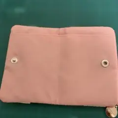 フェイラー　花柄フリースポーチ 日本製