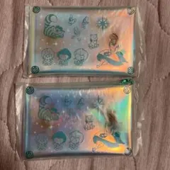 ディズニー　ハッピーくじ　アリス　マルチケース
