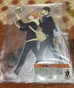 ハイキュー！！ ちょこっとくじ 影山飛雄 日向翔陽 A賞 ビッグアクリルスタンド