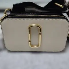 MARC JACOBS ショルダーバッグ クリーム色