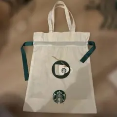 オンライン　スターバックス ラッピング袋 布製