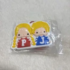 サンリオキャラクターズ⭐︎シークレットラバーミラーキーホルダー⭐︎パティ&ジミー
