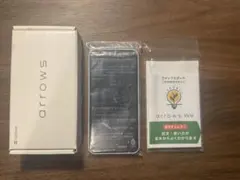 値下げしました！】【美品】arrows スマートフォン 説明書付き - メルカリ