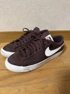 NIKEBLAZERLOW77VNTGナイキブレイザーブラックホワイト28㌢美品 - メルカリ