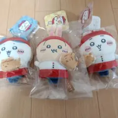 ちいかわ焼き　店員さんなマスコット　ちいかわ　ハチワレ　うさぎ