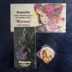Superfly LIVE グッズ　Heat Wave & Bloom
