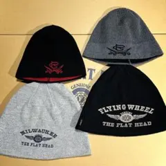 2026年最新】THE FLAT HEAD メンズ ニット帽・ビーニーの人気アイテム