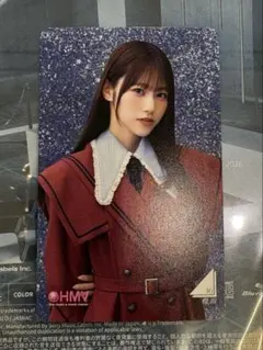 櫻坂46 HMV クーポン　向井純葉