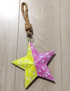 クリスマス　オーナメント　星