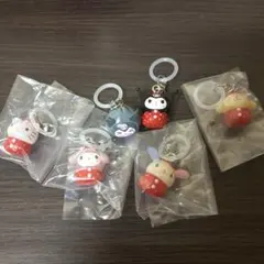 サンリオ いちご めじるしアクセサリー セミコンプ