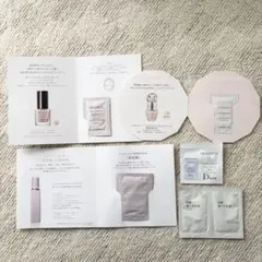 試供品 コスメデコルテ Dior ジルスチュアート 無印 サンプル まとめ売り