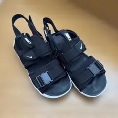 NIKE スポーツサンダル ブラック メンズのサムネイル