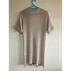 イーストボーイ EAST BOY ロング丈カーディガン 中古美品