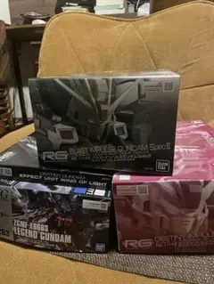 ガンプラ SEED系 RG HG 5点セット 未組立
