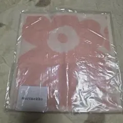 marimekko 花柄タオルハンカチ ピンクのサムネイル