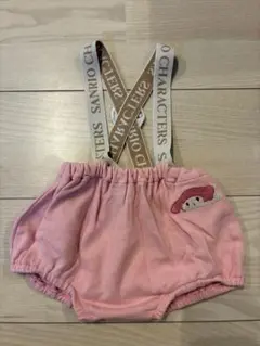 マイメロディ サロペット ロンパース 70-80cm