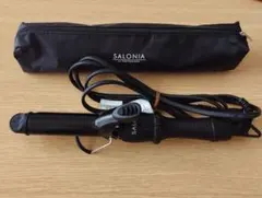 サロニア ミニヘアアイロン カール