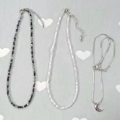 キラキラネックレスセット ⭐