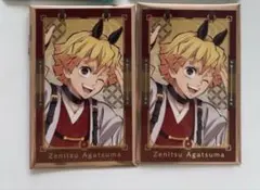 鬼滅の刃　ufotable　午年 我妻善逸　ランダムフォトカード