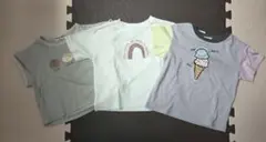 BREEZE 90cm Tシャツ 3枚セット