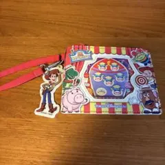 ディズニーシー　トイストーリー　コイン　パスケース　財布