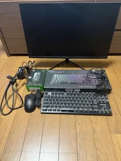 ゲーミングモニターセット