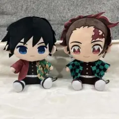 鬼滅の刃 ぬいぷりけ　おすわりBIG1 冨岡義勇 竈門炭治郎 セット【最安値】